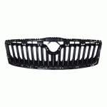 GRILL PLASTIC WITHOUT FRAME SKODA OCTAVIA 09-13