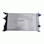 COOLING RADIATOR 625x380 1.2-1.4 PETROL / 1,5DCi +/- A/C RENAULT MEGANE COUPE 08-14