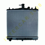 COOLING RADIATOR 380x449x16 1.0i 16V +/- A/C /1.2i 16V/1.4i 16V - A/C 05- (NISS.62902A) NISSAN MICRA ( K12) 03-07 