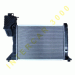РАДИАТОР ВОДЕН 570x400x32(901/902/903/904) БЕЗ A/C -00 MERCEDES SPRINTER 95-06 
