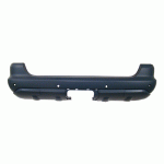 БРОНЯ ЗАДНА ГРУНДИРАНА С ДУПКИ ЗА ПАРКТРОНИК MERCEDES ML W163 98-05 