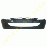 FRONT BUMPER PRIMED -05 PEUGEOT 307 01-08