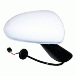 DOOR MIRROR RIGHT ELECTRICAL PRIMED WITHOUT HEATER OPEL CORSA D 06-11