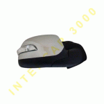 DOOR MIRROR RIGHT ELECTRICAL CHROME WITH INDICATOR LIGHT ISUZU P/U D-MAX 07-12