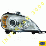 ФАР ДЕСЕН ЕЛЕКТРИЧЕСКИ 02- HELLA MERCEDES ML W163 98-05 