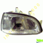 HEAD LAMP RIGHT ELECTRICAL MANUAL VALEO RENAULT CLIO 96-98 