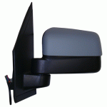 DOOR MIRROR LEFT ELECTRICAL WITH HEATER PRIMED (VAN) FORD TRANSIT CONNECT 02-06