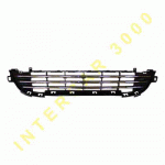 GRILL IN FRONT BUMPER LOWER WITH CHROME STRIP 10- PEUGEOT 207 06-12
