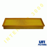 AIR FILTER UFI 30 891 00 (NUMBER CLEAN:MA 610) AUDI 100 83-90 
