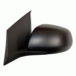 DOOR MIRROR LEFT MANUAL PRIMED WITH CABLE NISSAN PIXO 09-