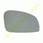 GLASS FOR DOOR MIRROR RIGHT WITH HEATER SKODA FABIA 07-10