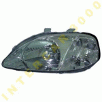 HEAD LAMP LEFT ELECTRICAL TYPE VALEO 99- HONDA CIVIC SEDAN-H/B-L/B 96-00