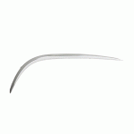 STRIP IN FRONT BUMPER RIGHT LOWER CHROME LUXURY MERCEDES E-CLASS W213 16-