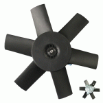 FAN WITH MOTOR 30.5 cm WITHOUT A/C PETROL/DIESEL FIAT DUCATO 94-06