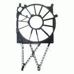 SHROUD FOR COOLING RADIATOR PETROL OPEL ZAFIRA 99-05 