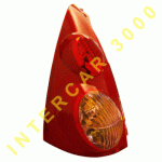TAIL LAMP LEFT PEUGEOT 107 06-12 