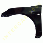 FRONT FENDER LEFT WITH HOLE FOR INDICATOR LIGHT HYUNDAI ACCENT 06-11