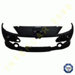 FRONT BUMPER PRIMED WITHOUT HOLES FOR FOG LAMPS 05- WITH TUV PEUGEOT 307 01-08