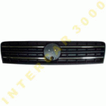 GRILL PLASTIC WITH STRIP NICKEL -07 FIAT PUNTO 03-09