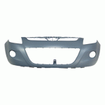 FRONT BUMPER PRIMED WITH HOLES FOR FOG LAMPS HYUNDAI i20 08-12 