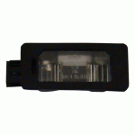 LAMP FOR REAR PLATE NUMBER BMW 5 series E60 SEDAN - E61 WAGON 03-07 