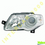 ФАР ЛЯВ ЕЛЕКТРИЧЕСКИ VALEO VW PASSAT 05-11 