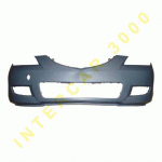 FRONT BUMPER PRIMED SEDAN 07-09 MAZDA 3 04-09