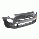 FRONT BUMPER PRIMED (MODEL LOUNGE) FIAT 500 16-