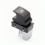 DOOR SWITCH FRONT BLACK (3 PIN) SKODA FABIA 07-10