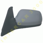 DOOR MIRROR LEFT ELECTRICAL PRIMED WITH HEATER MAZDA 3 04-09