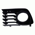 GRILL LEFT IN FRONT BUMPER WITH HOLES FOR FOG LAMPS TOYOTA PRIUS 04-09