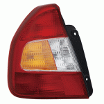TAIL LAMP LEFT SEDAN HYUNDAI ACCENT SEDAN- H/B 5DR 99-02