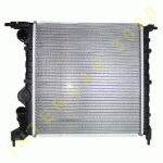 COOLING RADIATOR 350x378x22 1.2i WITHOUT A/C ENGINE (D7F) -98 (NISS.63926A) RENAULT CLIO 96-98 