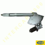МЕХАНИЗЪМ ЕЛЕКТРИЧЕСКИ С МОТОР ЗА ПРЕДНО ЛЯВО СТЪКЛО MAGNETI MARELLI MERCEDES SPRINTER 95-06 
