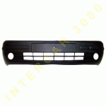 FRONT BUMPER PRIMED WITH STRIPS AND GRILLES SET RENAULT LAGUNA 01-05 