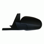 DOOR MIRROR LEFT MANUAL PRIMED MITSUBISHI COLT 08-