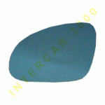 GLASS WITH HEATER FOR LEFT DOOR MIRROR 06- SKODA SUPERB 02-08