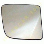 GLASS FOR LEFT DOOR MIRROR(UPPER PART) FORD TRANSIT CONNECT 09/06-10