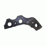 REINFORCEMENT PLASTIC FOR FRONT BUMPER RIGHT VW PASSAT CC 08-12 