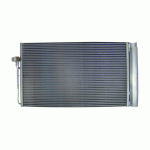 CONDENSER DIESEL 608x382x16 BMW 5 series E60 SEDAN - E61 WAGON 03-07 