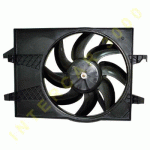 FAN SET FOR COOLING RADIATOR WITH AIR CONDITION (ALL MODELS) PETROL/DIESEL FORD FIESTA 99-02 