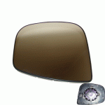 GLASS FOR RIGHT DOOR MIRROR PEUGEOT PARTNER 12-15