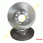 СПИРАЧНИ ДИСКОВЕ ПРЕДНИ ВЕНТИЛИРАНИ BREMBO 09.7629.10 КОМПЛЕКТ (НОМЕР FERODO DDF 1042) СПИРАЧНИ ДИСКОВЕ/СПИРАЧНИ БАРАБАНИ