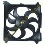 FAN FOR COOLING RADIATOR SET PETROL/DIESEL HYUNDAI SANTA FE 00-06