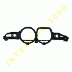 SHROUND FOR COOLING RADIATOR (TWO FANS) METAL OPEL VECTRA A 92-95 