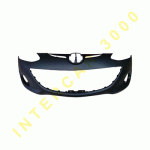 FRONT BUMPER 3/5 DOORS 11- MAZDA 2 08-15