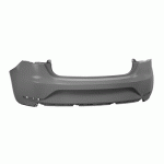 REAR BUMPER PRIMED 5 DOORS SEAT IBIZA 12-17