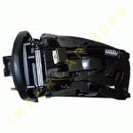 ОГЛЕДАЛО ЛЯВО ЕЛЕКТРИЧЕСКО С НАГРЕВАТЕЛ 7 БУКСИ В ОСНОВАТА БЕЗ КАПАЧКА И МИГАЧ MERCEDES CL203 SPORTS COUP 01-08