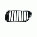 GRILL LEFT PLASTIC CHROMЕ/CHROME/BLACK BMW 5 series G30/G31/G38 17-