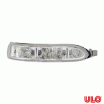 МИГАЧ ЗА ОГЛЕДАЛО ДЯСНО LED СЪС СТРАНИЧНА БУКСА ULO MERCEDES CLK W209 02-10 